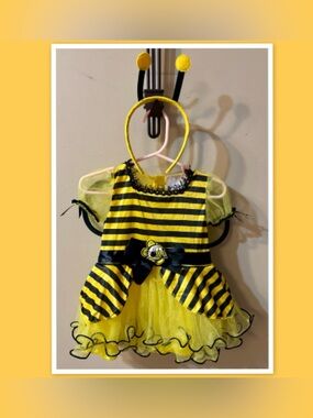 Girl's Baby Bee Infant Costume ~ size 6-12 Months